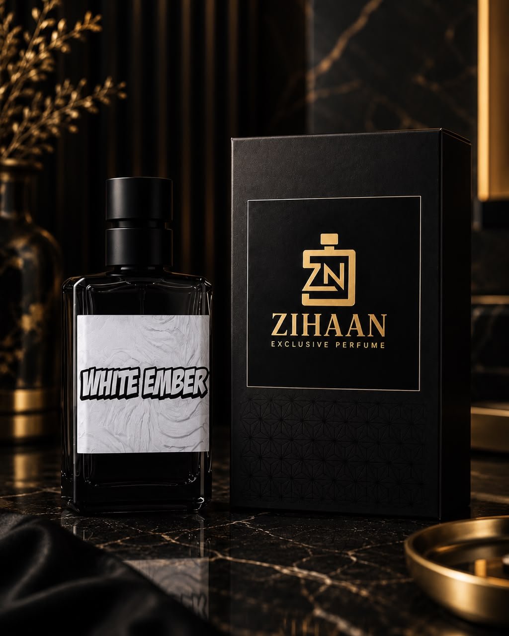 WHITE EMBER(BY ZIHAAN PERFUMES)